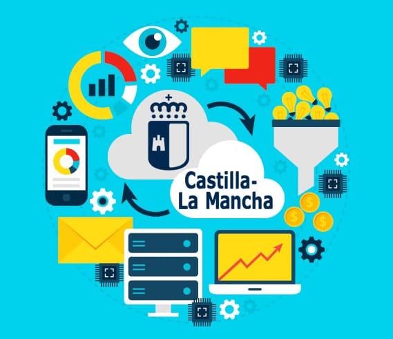 La transformación digital de Castilla La Mancha